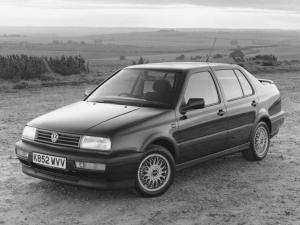 Volkswagen Vento VR6 1992 года (UK)
